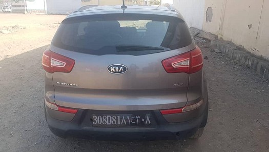 Voiture Kia Gasoil