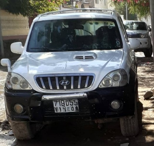 Hyundai Terracan bon etat