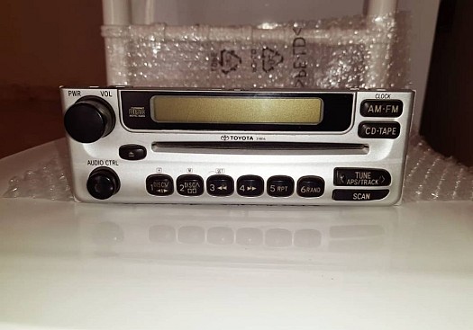 Autoradio d\'origine TOYOTA pour Yaris, Echo et Vitz