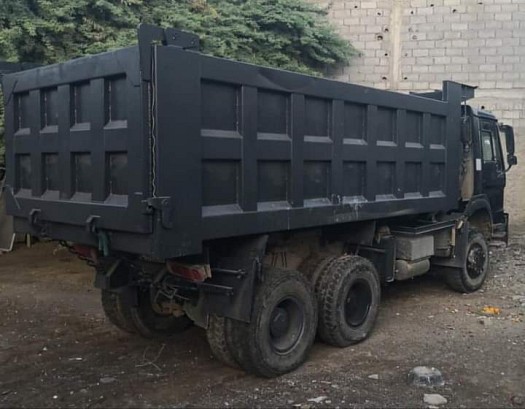 dumptruck 18m3