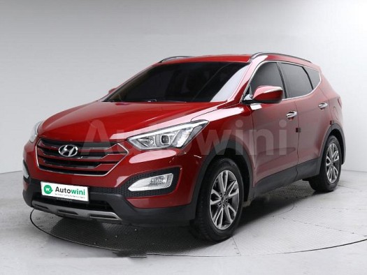 Hyundai santafe 2015