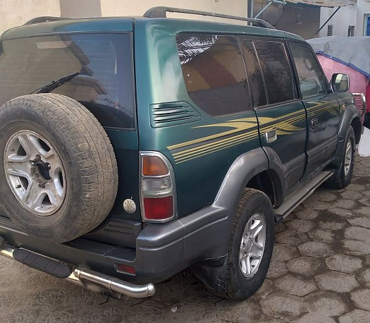 Land Cruiser Prado 2002