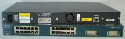 SWITCH CISCO WS-C2950G-24-EL (TRES PEU UTILISÉ)