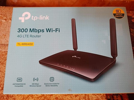 Vente d'un TP LINK 4G