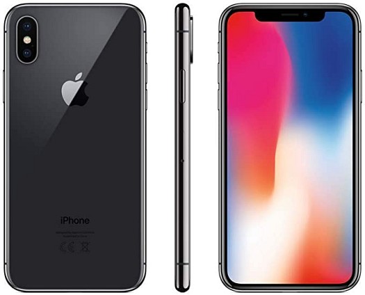 Iphone X 256G avec Airpod et 5 covers