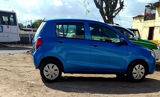 Voiture Suzuki Celerio