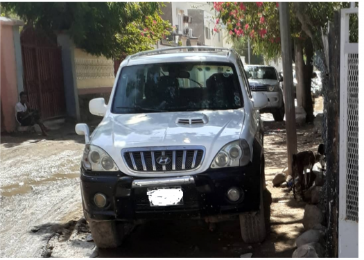 VOITURE TERRECAN A VENDRE