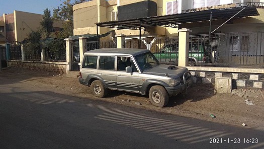 Voiture Galloper