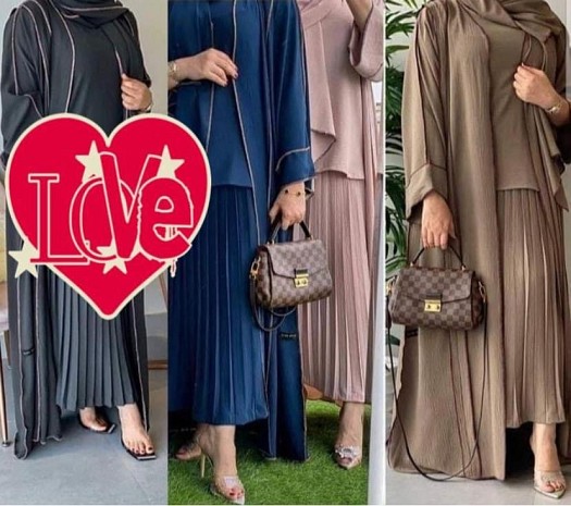 Abayas 4 couleurs