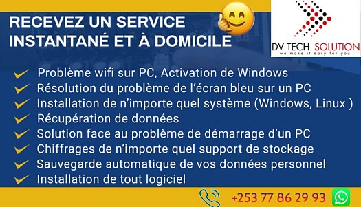 Installation et Réparation de Windows