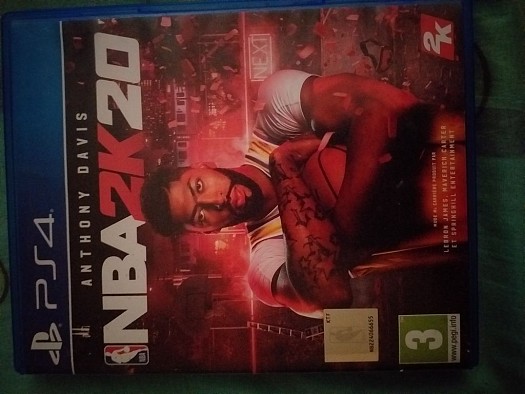 Échange CD NBA2K20 contre GTA5