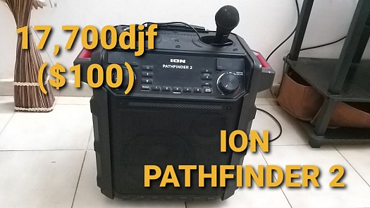 ION PATHFINDER 2 - Rugged Bluetooth Portable water-resistant, rechargeable Speaker