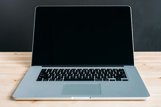 Macbook pro with built in retina display