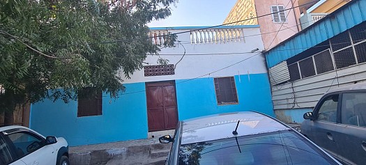 Maison F4 à louer à balbala Cheikh Mousse