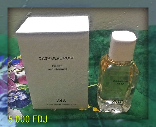 parfums ZARA pour FEMMES