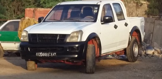 Pickup 4x4 ISUZU D MAX 2004 ROBUSTE