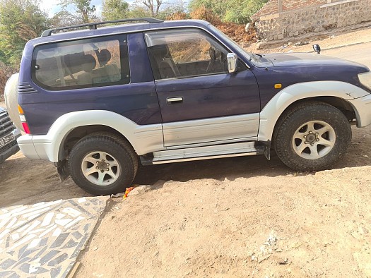 Voiture mini Prado