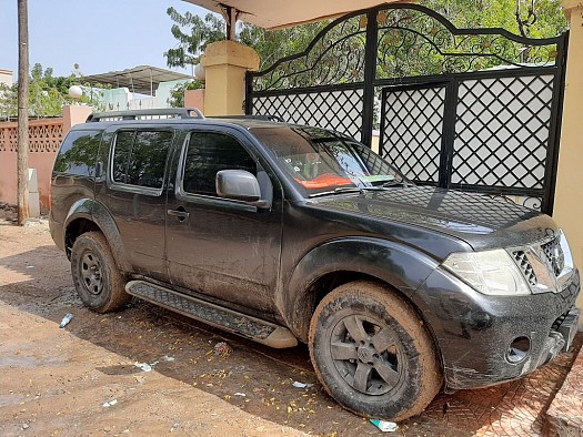 Voiture Nissan Pathfinder