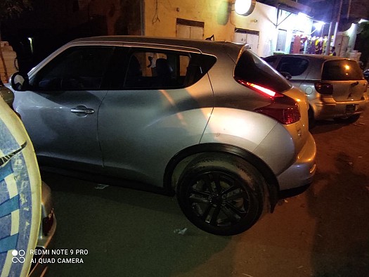 Voiture Nissan Juke