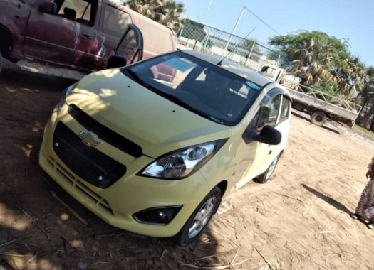 Voiture Chevrolet spark 2014