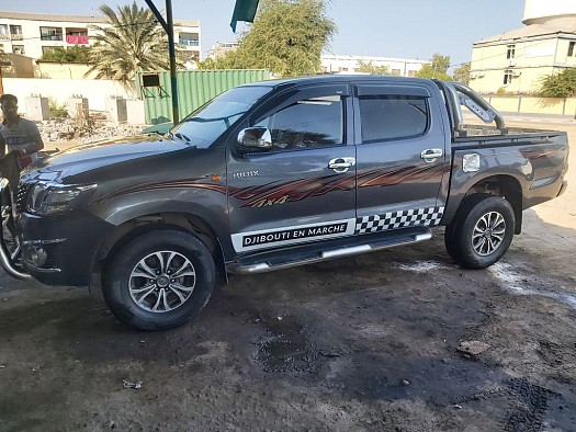 Toyota hiluc pick up