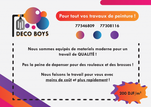 Deco Boys peintre Pro