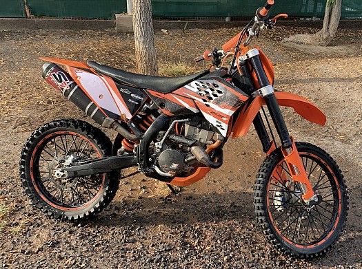 Moto cross KTM SXF 2012