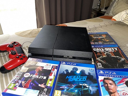 Ps4 en très bon état