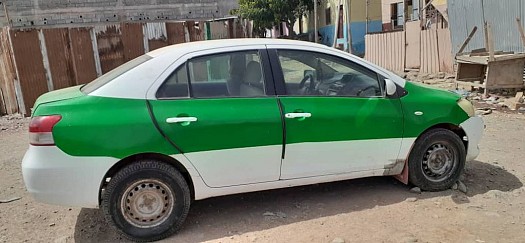 Taxi Toyota yaris prix Négociable