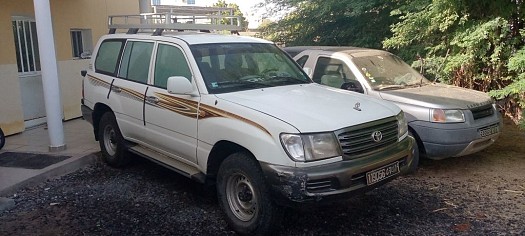 Toyota Land cruiser hzj 105