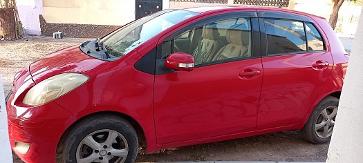 Voiture Toyota vitz