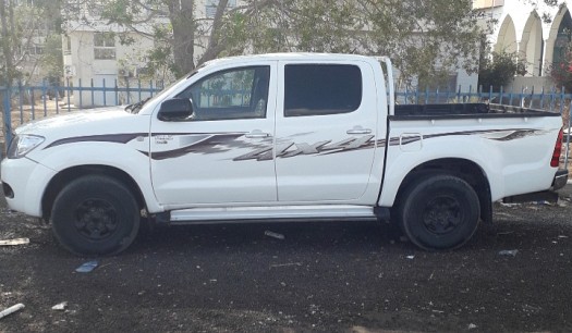 A louer une pickup toyota hilux