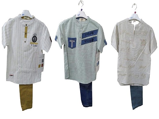 Bellita Casual Button-Down Shirts for Boy