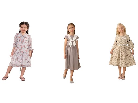 Des très belles robes chics pour vos petites filles