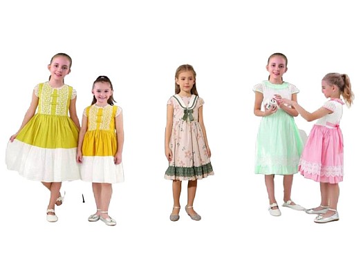 Des très belles robes chics pour vos petites filles