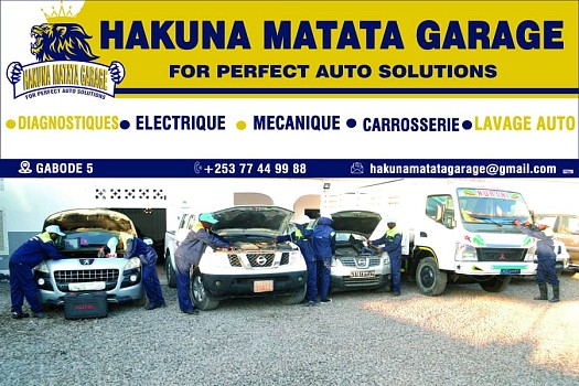 Hakuna Matata Garage : Atelier d'entretien et réparation automobile