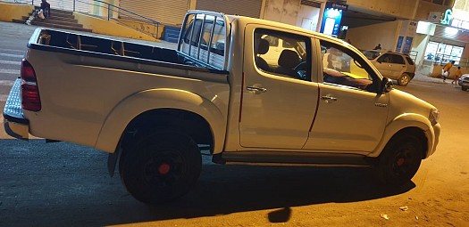 Pickup Hilux modèle 2012 en bon état