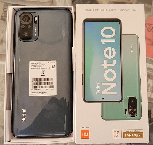 REDMI NOTE 10 (NOUVEAUX)