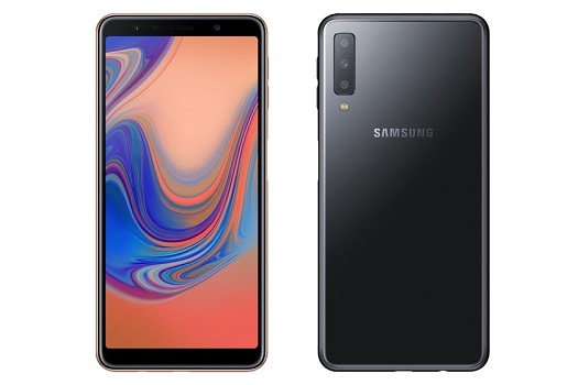 Smartphone Samsung model A7 2018