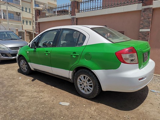 Suzuki Sx4 car Taxi