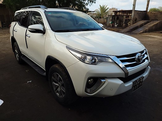 Toyota Fortuner modèle 2019