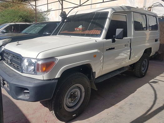 Toyota Land Cruiser Hardtop