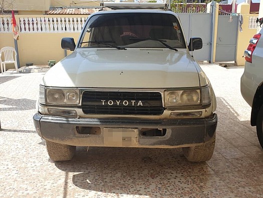 Toyota land cruiser vx limited