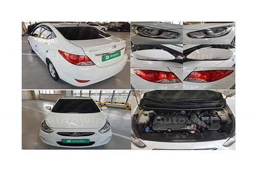 VENTE D\'UNE HYUNDAI ACCENT 2014 / SELLING HYUNDAI ACCENT 2014