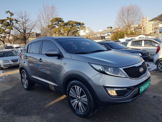 Voiture kia sportage 4 WD 2014