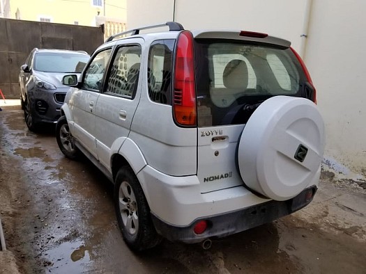 Zotye 2011, 43000 kilometers only