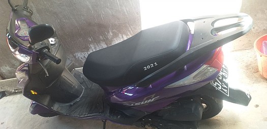 À vendre moto tout neuve