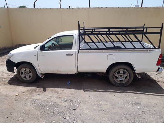 Pick up Toyota Hilux