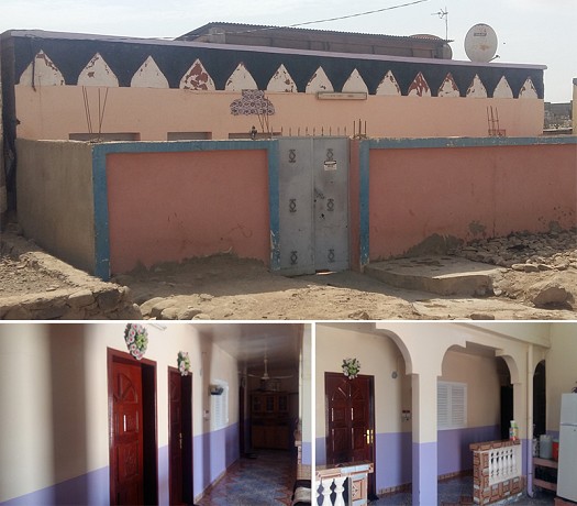 À vendre Maison 133 m² près Mosquée Aicha