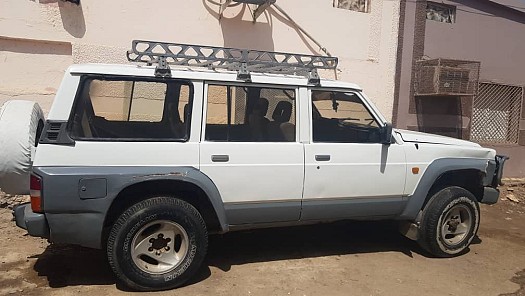 NISSAN PATROL SUPER SAFARI TD28-89